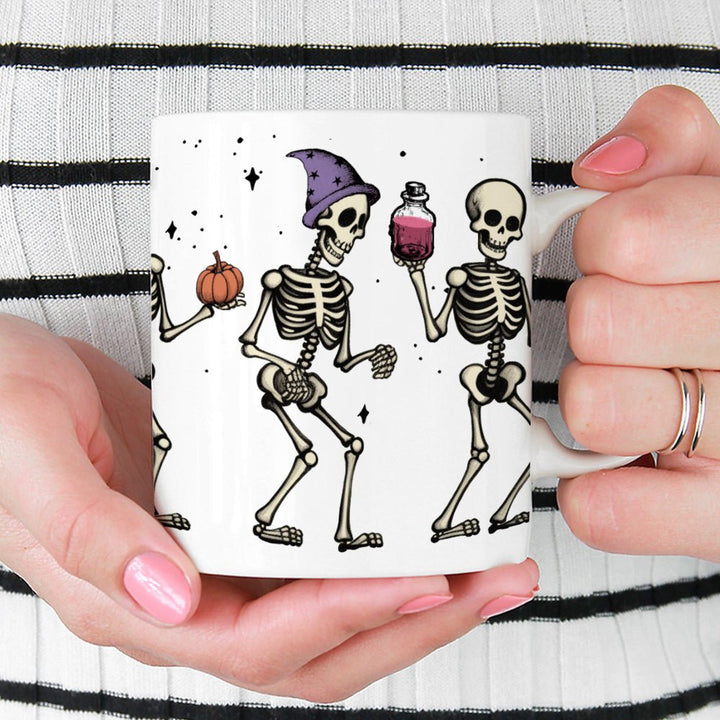 Dancing Skeletons Mug - Loftipop