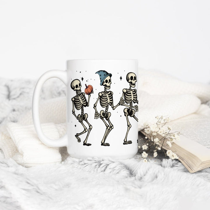 Dancing Skeletons Mug - Loftipop