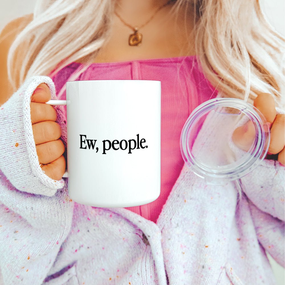 Ew People Insulated Travel Mug - Loftipop