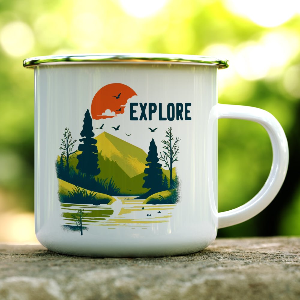 Explore Camp Mug - Loftipop