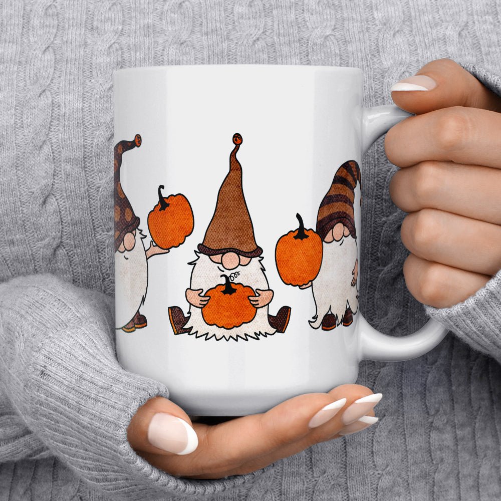 Fall Autumn Gnome Mug - Loftipop