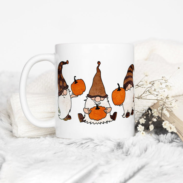 Fall Autumn Gnome Mug - Loftipop