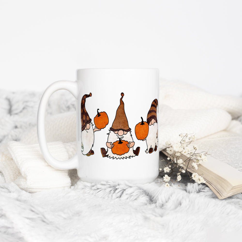 Fall Autumn Gnome Mug - Loftipop