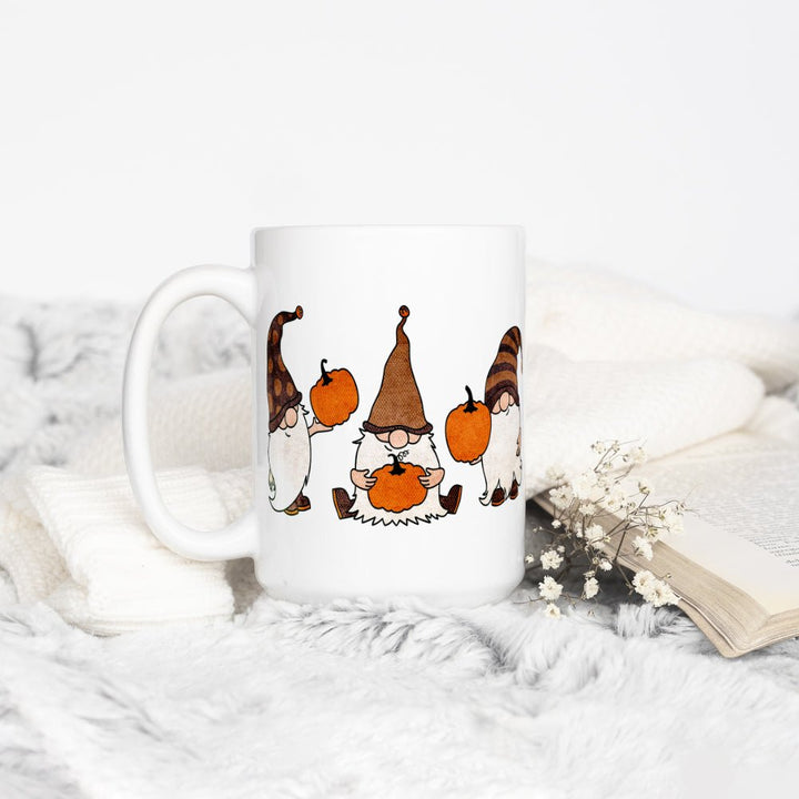 Fall Autumn Gnome Mug - Loftipop