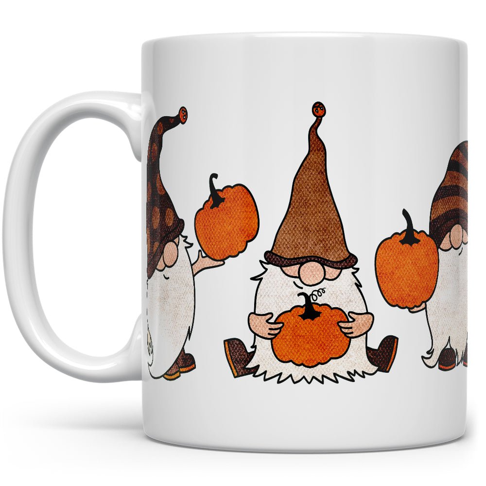 Fall Autumn Gnome Mug - Loftipop