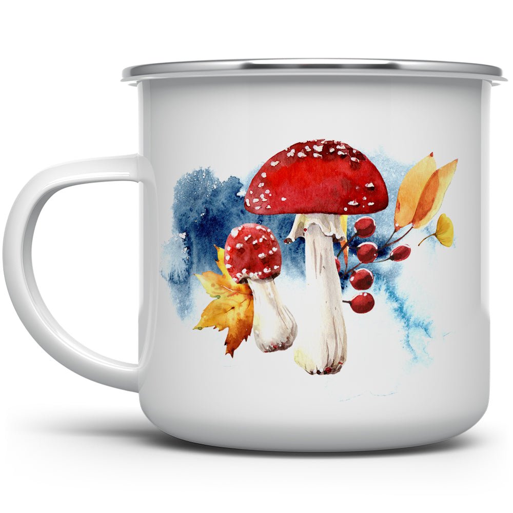 Fall Mushroom Camp Mug - Loftipop