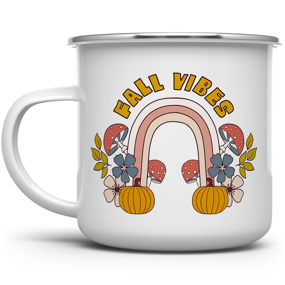 Fall Vibes Camp Mug - Loftipop