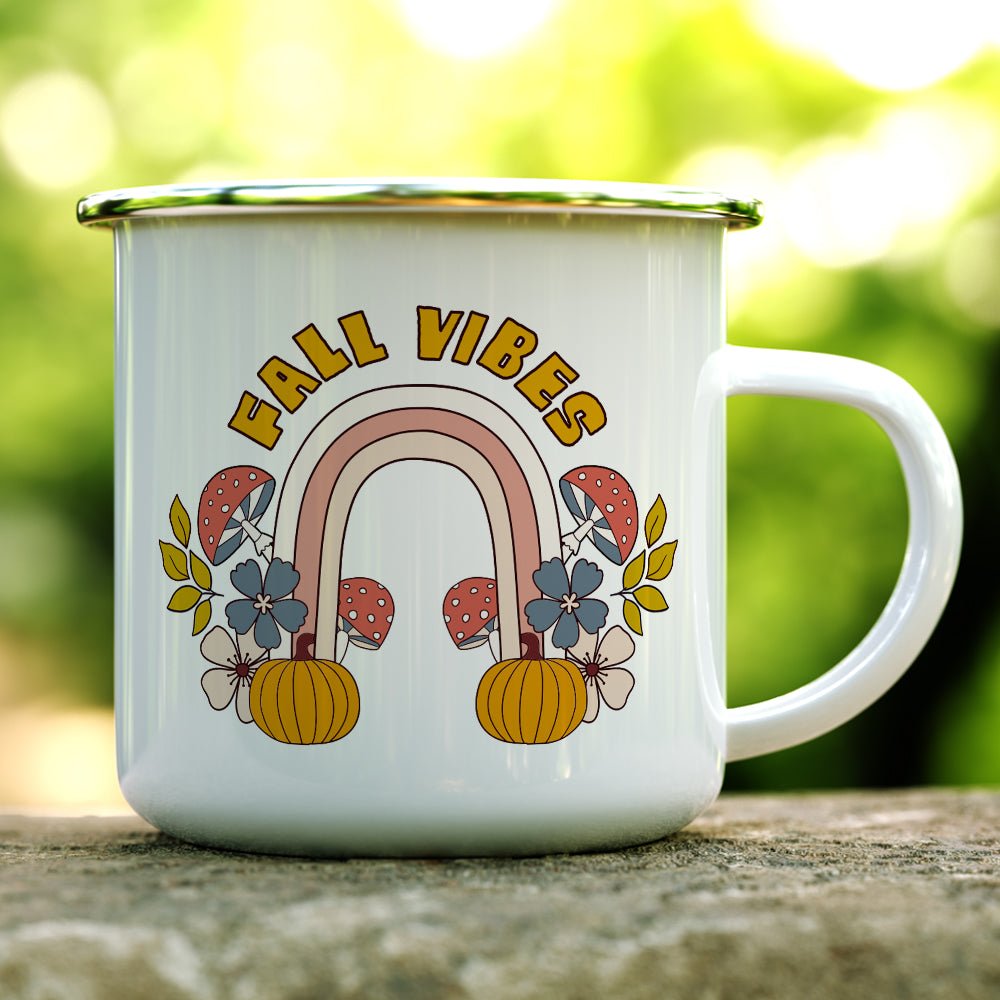 Fall Vibes Camp Mug - Loftipop