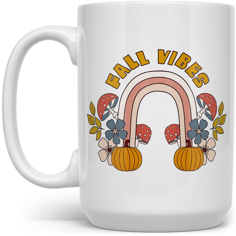 Fall Vibes Mug - Loftipop