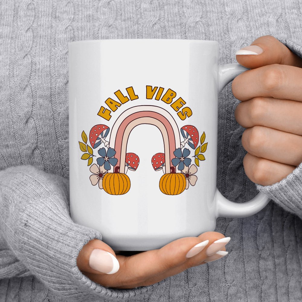 Fall Vibes Mug - Loftipop