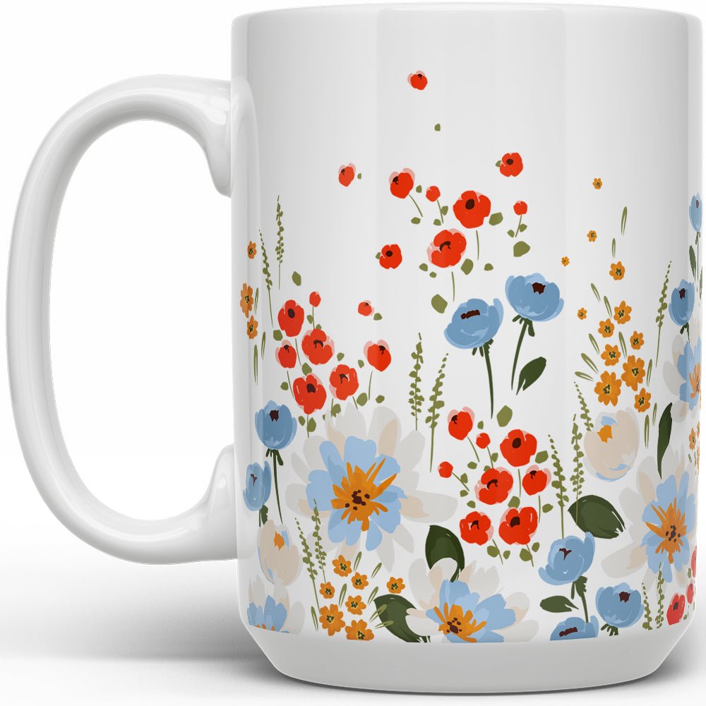 Floral Mug - Loftipop