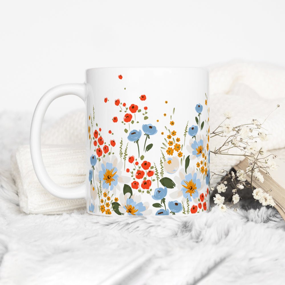 Floral Mug - Loftipop