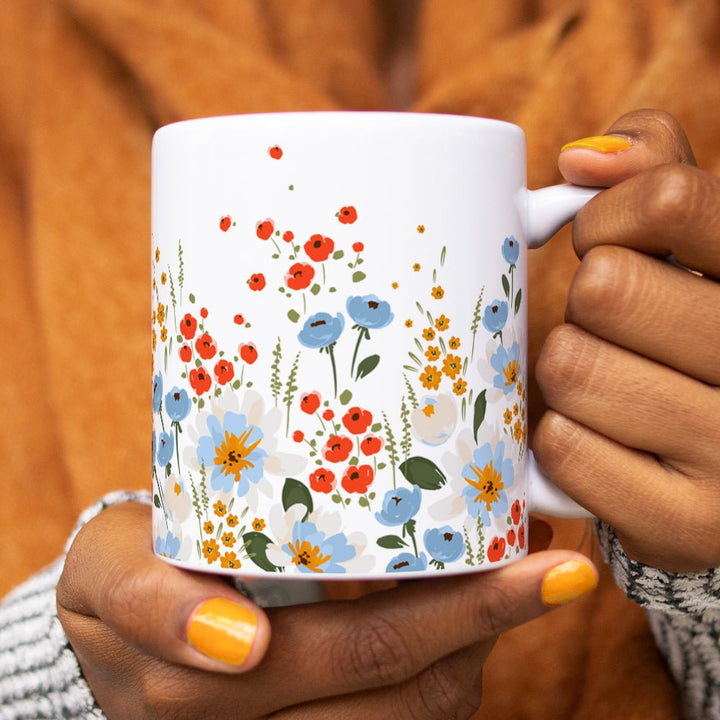 Floral Mug - Loftipop