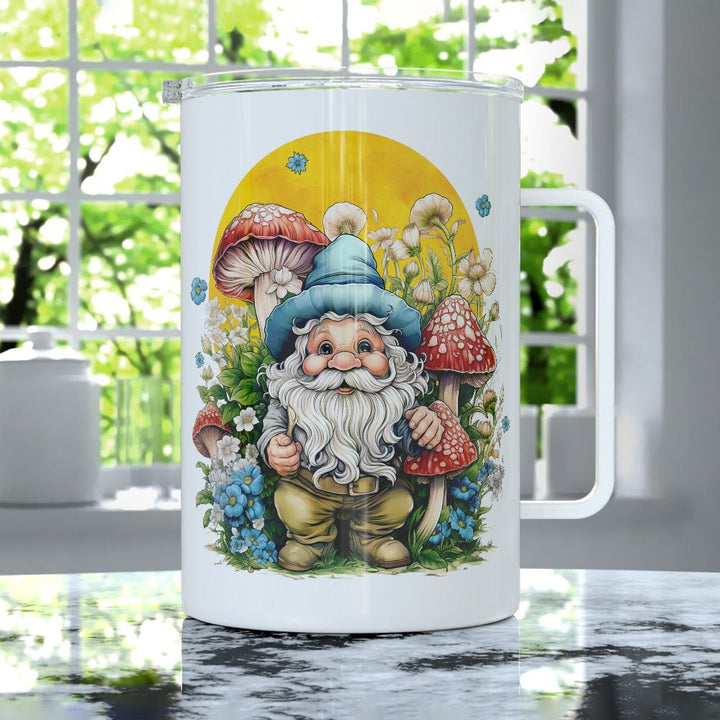 Garden Gnome Insulated Travel Mug - Loftipop