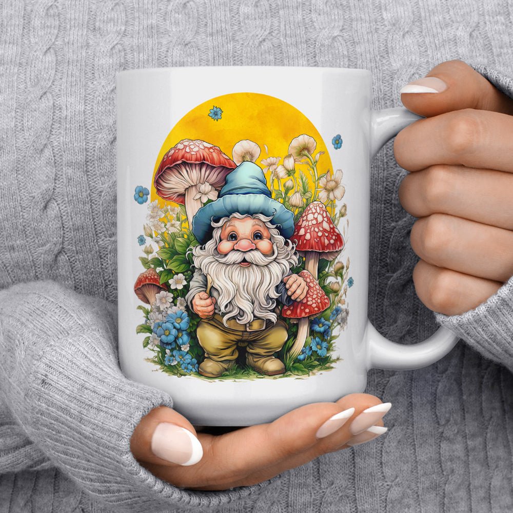 Garden Gnome Mug - Loftipop