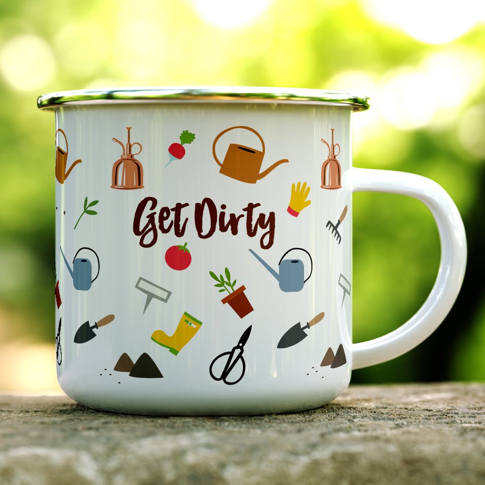 Get Dirty Camp Mug - Loftipop