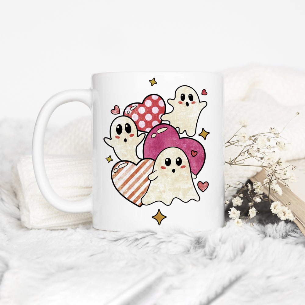 Ghosts and Hearts Mug - Loftipop