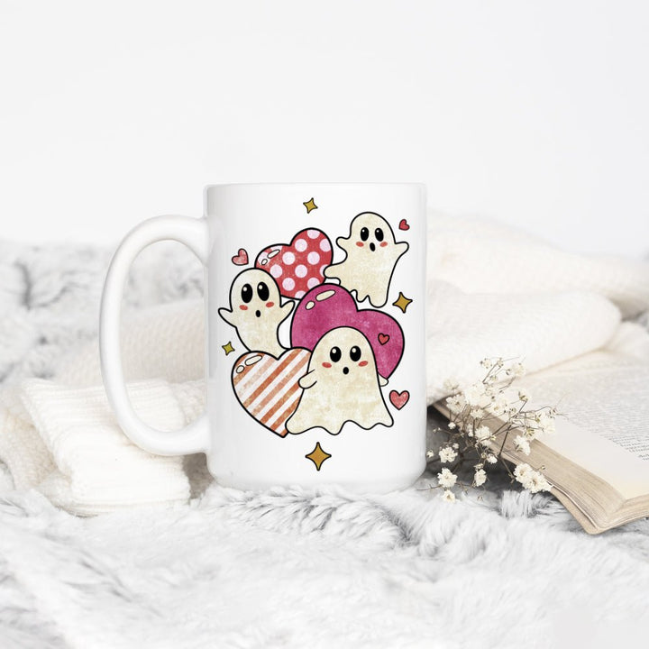 Ghosts and Hearts Mug - Loftipop