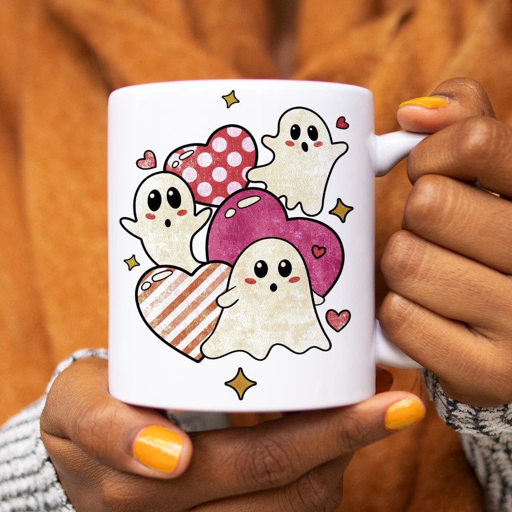 Ghosts and Hearts Mug - Loftipop