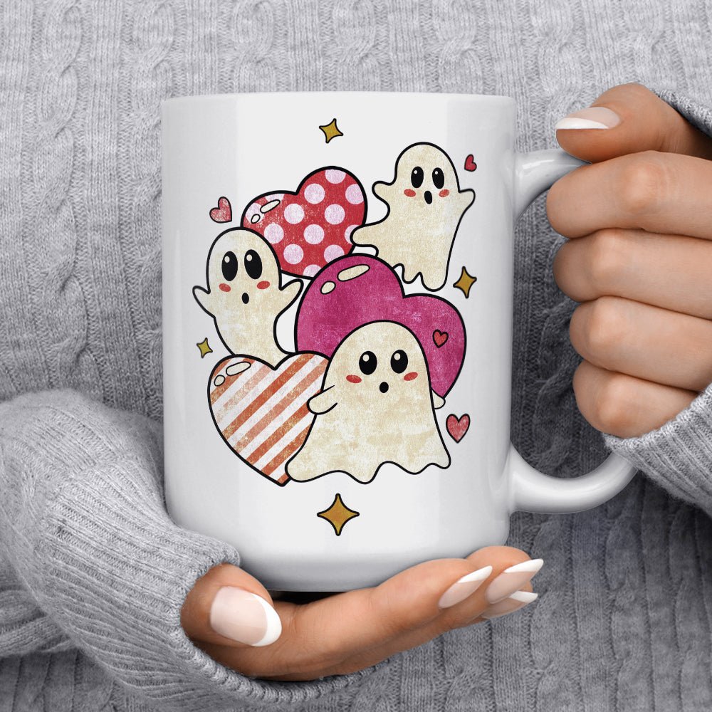 Ghosts and Hearts Mug - Loftipop