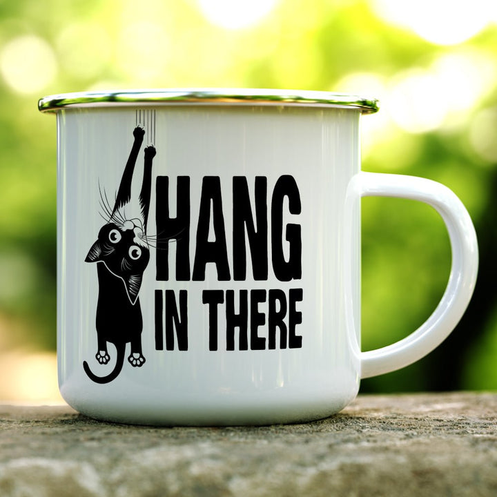 Hang in There Camp Mug - Loftipop