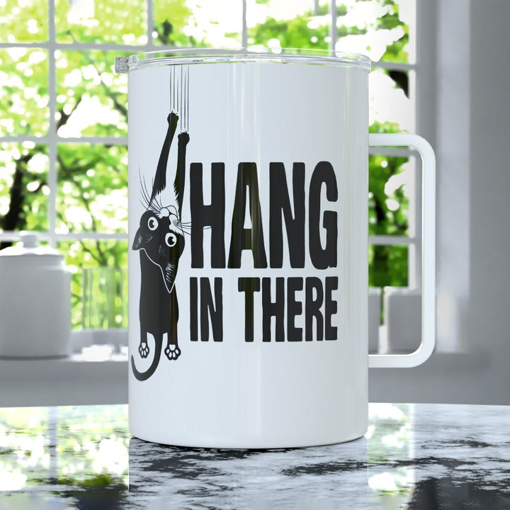 Hang in There Insulated Travel Mug - Loftipop