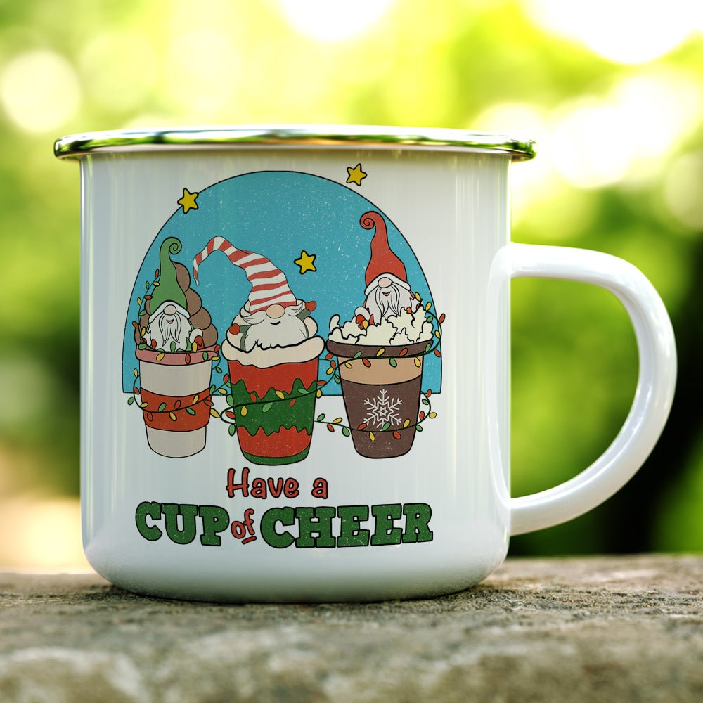 Have A Cup of Cheer Camp Mug - Loftipop