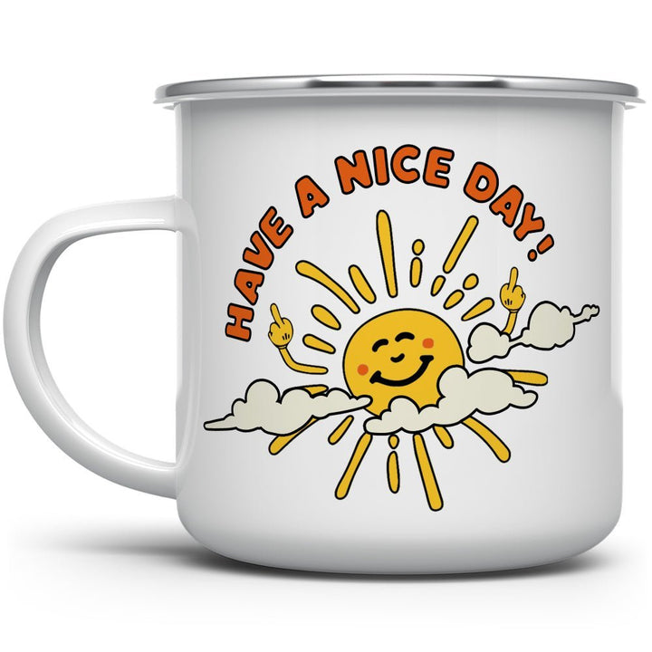 Have a Nice Day Camp Mug - Loftipop