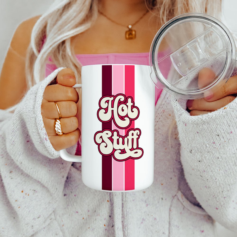 Hot Stuff Insulated Travel Mug - Loftipop