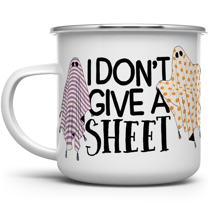 I Don't Give A Sheet Camp Mug - Loftipop