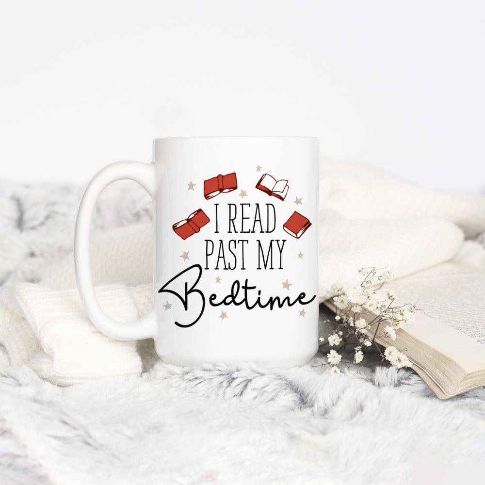 I Read Past My Bedtime Mug - Loftipop