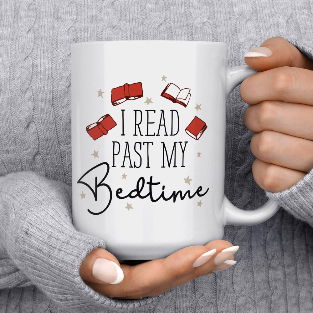 I Read Past My Bedtime Mug - Loftipop