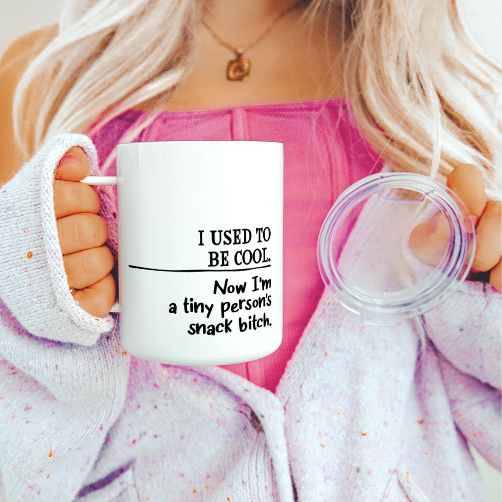 I Used To Be Cool Insulated Travel Mug - Loftipop