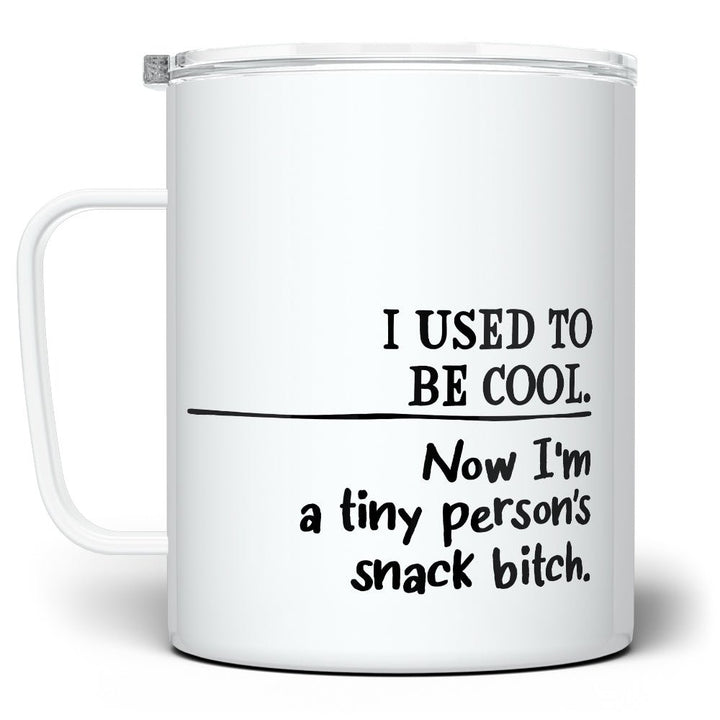 I Used To Be Cool Insulated Travel Mug - Loftipop