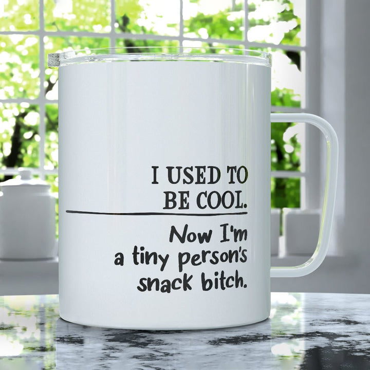 I Used To Be Cool Insulated Travel Mug - Loftipop