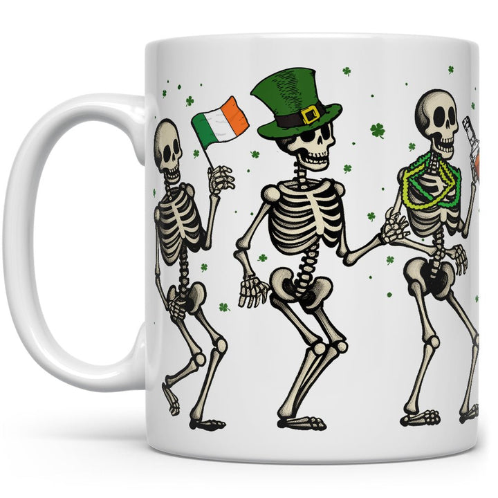 Irish Dancing Skeletons Mug - Loftipop