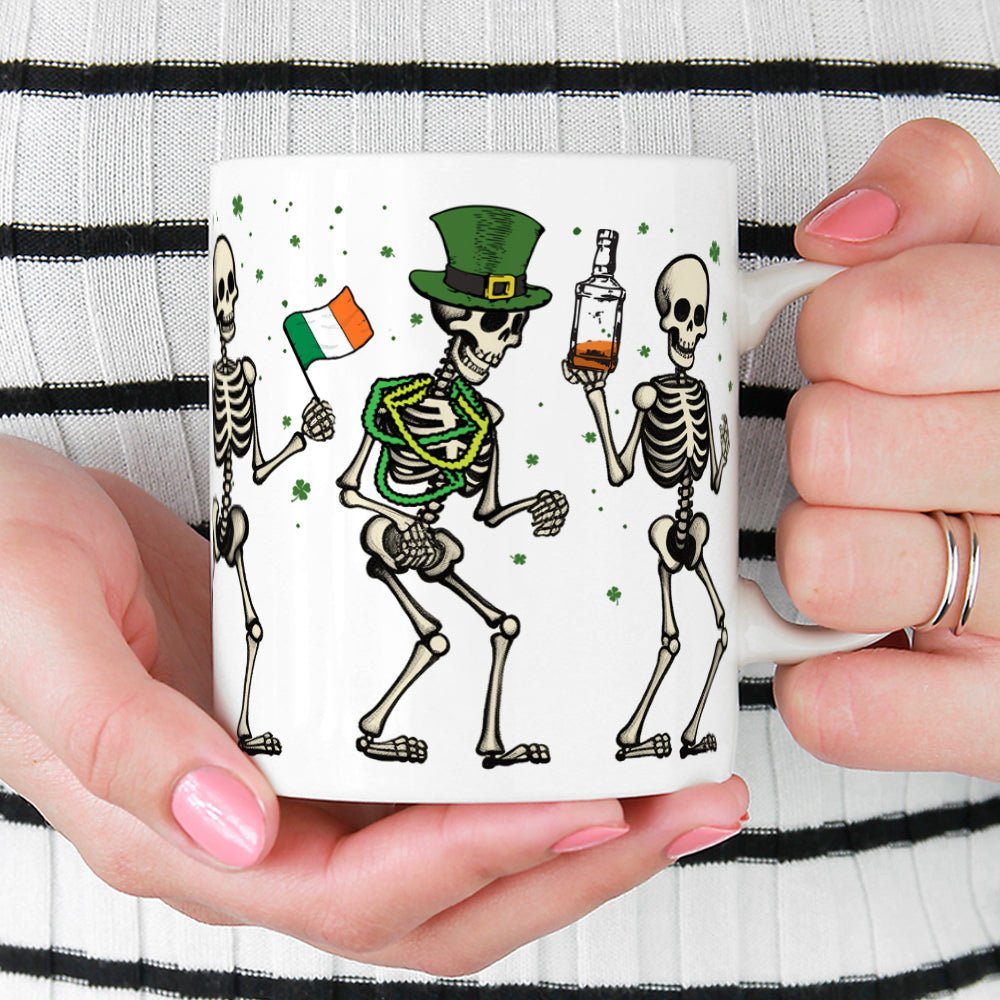 Irish Dancing Skeletons Mug - Loftipop