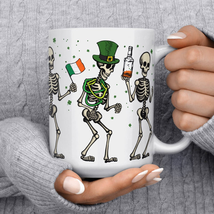 Irish Dancing Skeletons Mug - Loftipop