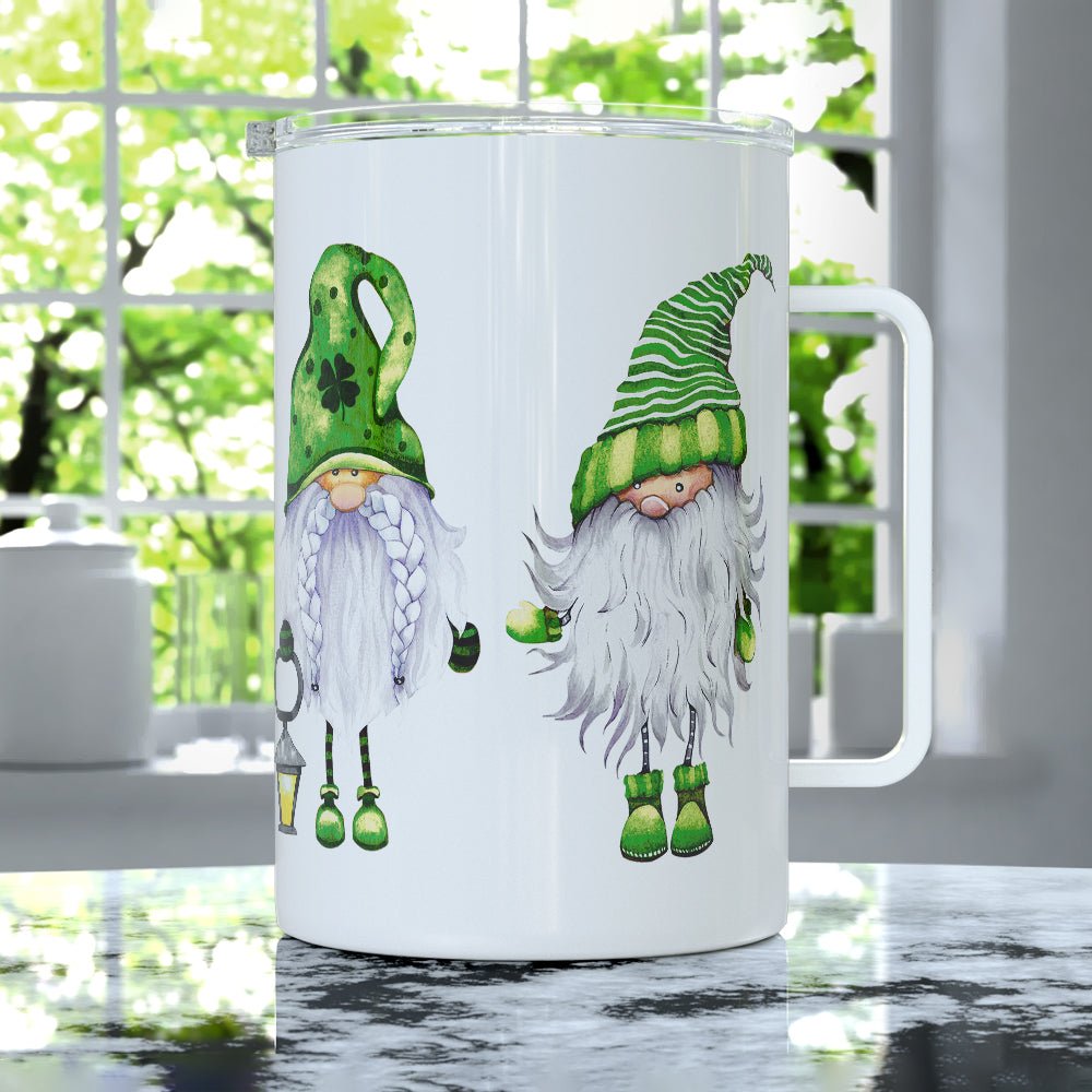 Irish Gnomes Insulated Travel Mug - Loftipop