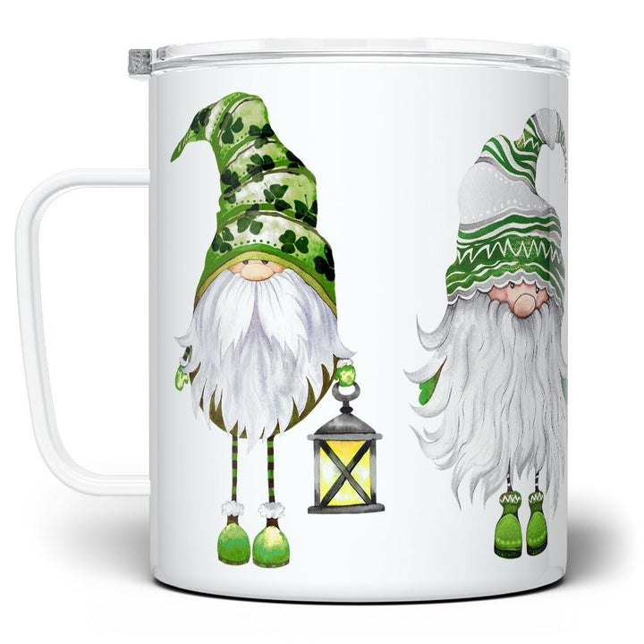 Irish Gnomes Insulated Travel Mug - Loftipop