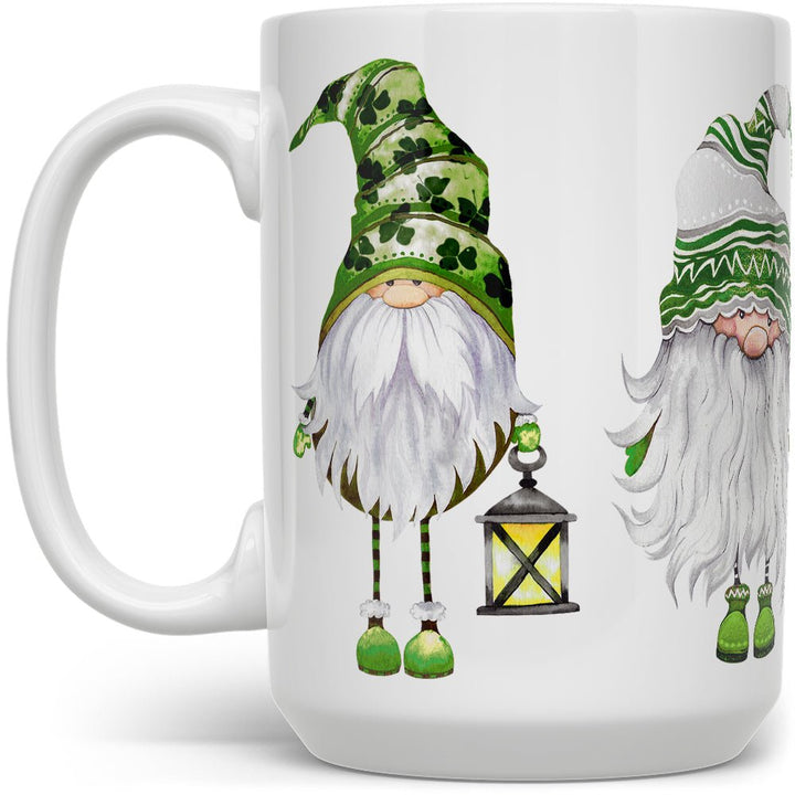 Irish St Patricks Day Gnome Mug - Loftipop