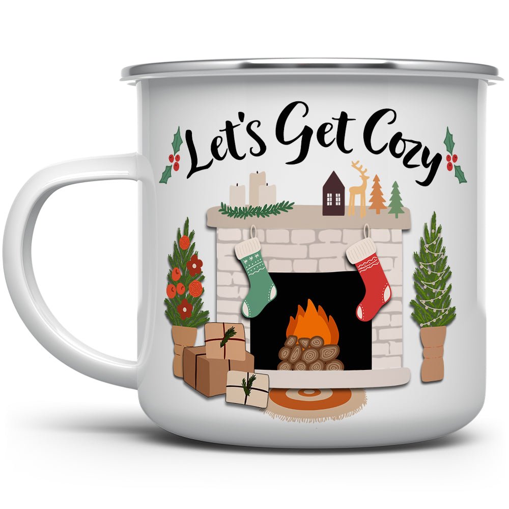 Let's Get Cozy Camp Mug - Loftipop