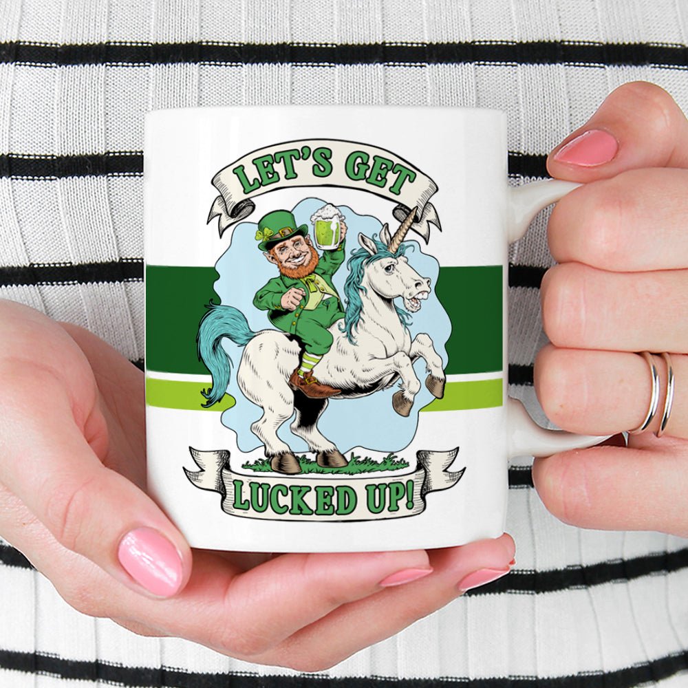 Let's Get Lucked Up Mug - Loftipop