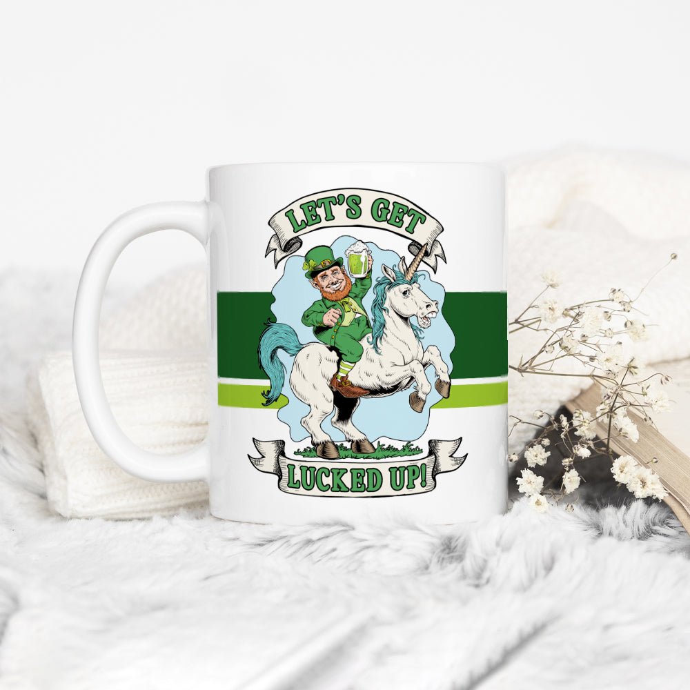 Let's Get Lucked Up Mug - Loftipop