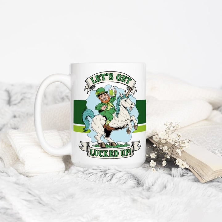 Let's Get Lucked Up Mug - Loftipop