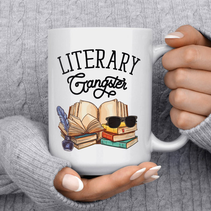 Literary Gangster Mug - Loftipop