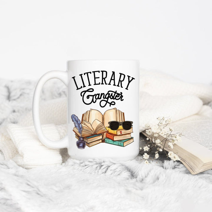 Literary Gangster Mug - Loftipop