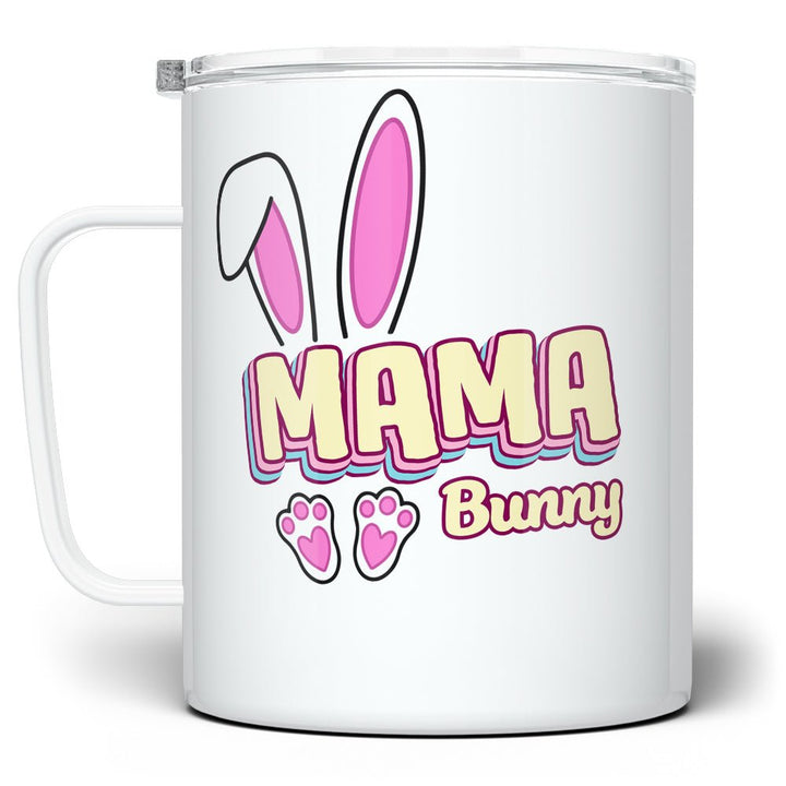 Mama Bunny Insulated Travel Mug - Loftipop