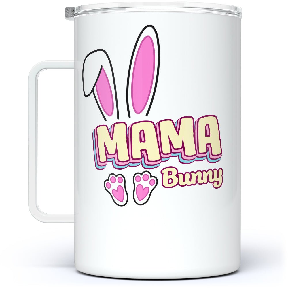 Mama Bunny Insulated Travel Mug - Loftipop