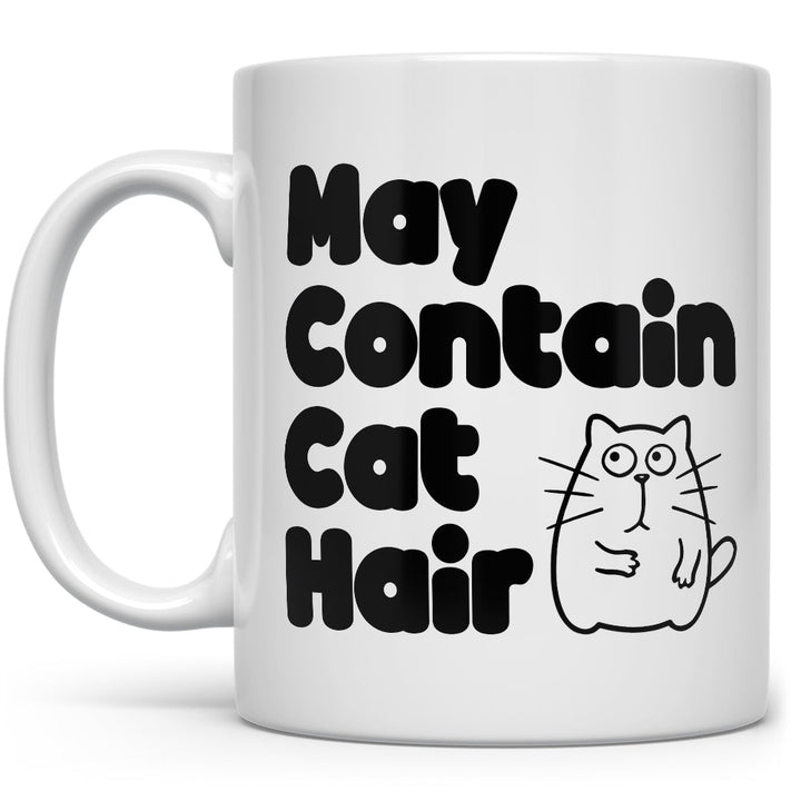 May Contain Cat Hair Mug - Loftipop